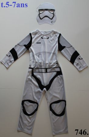 Costume Star Wars  t. 5 - 7 ans