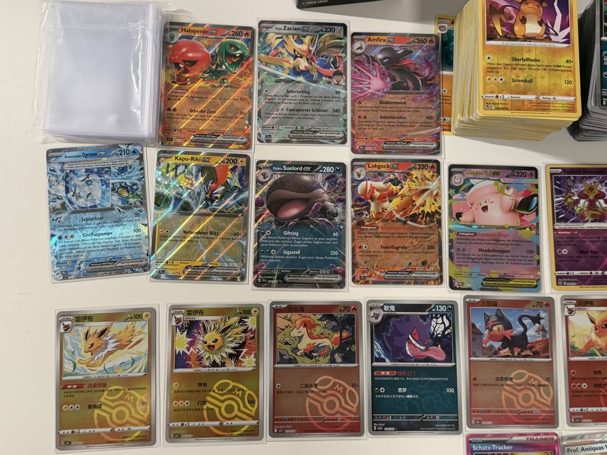 Pokémon Cartes à collectionner: Pokémon Sammlung – D'occasion à Zürich par arvinmarlon11 2