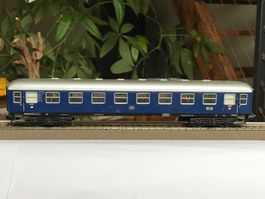 märklin 4027, personenwagen DB mit licht