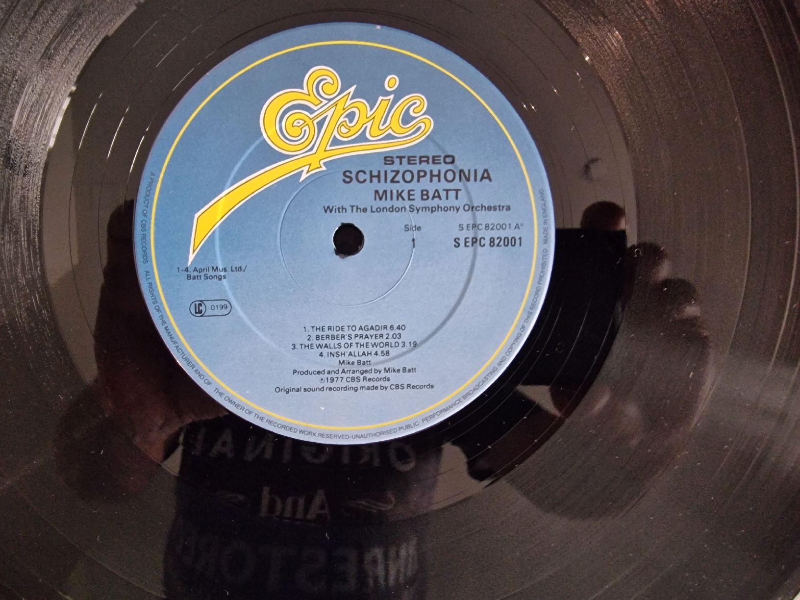 Dischi in vinile: Mike Batt - Schizophonia – Usato da Pfaffnau venduto da gunport 4
