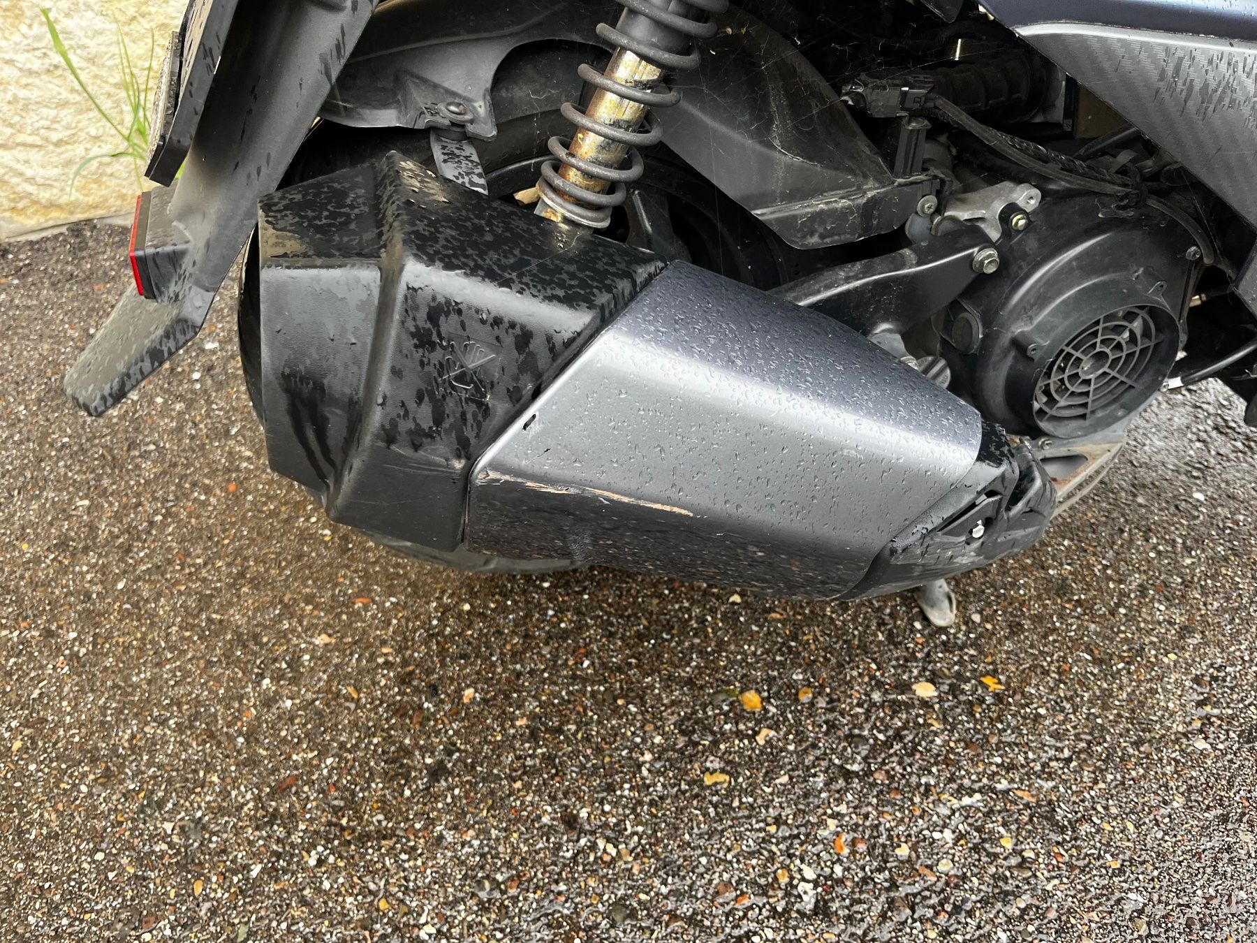 Sym Scooter: SYM FNX 125 mit MFK – Usato da Laufen venduto da Dreier_Motos_AG 5