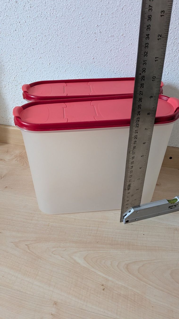 Tupperware Behälter & Ähnliches: Tupperware 2 Behälter Vorrat Supervision – Gebraucht aus Horw von Rebuho 3