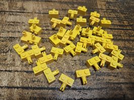 lego 2458 lot de 40 pièces Yellow Brick, Modified 1 x 2