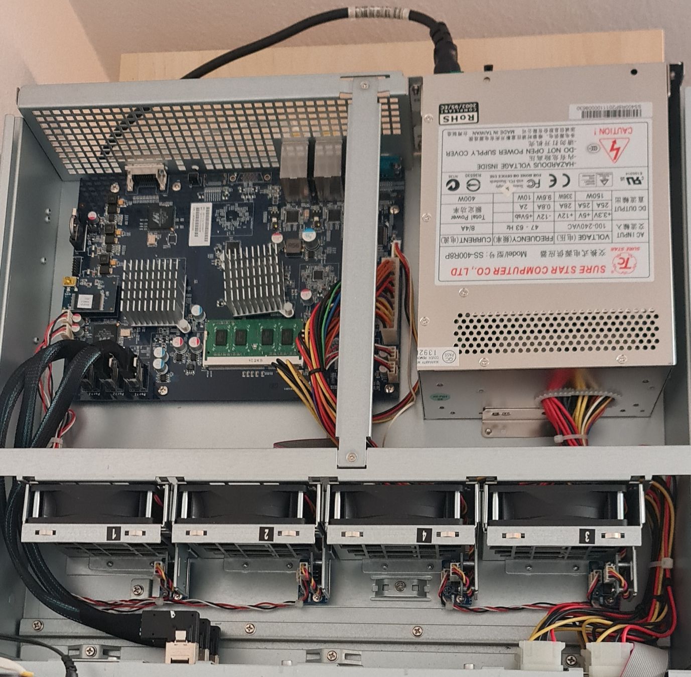 Synology Server: Synology RS2212RP+ – Gebraucht aus Obergösgen von Robin191 3