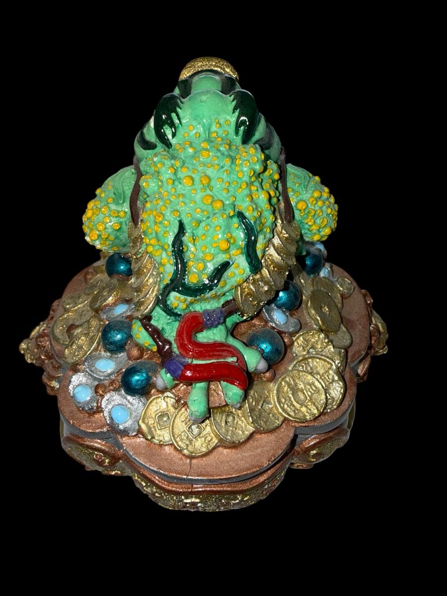 Figuren: Glücksfrosch – Gebraucht aus Grenchen von Bastet007 2