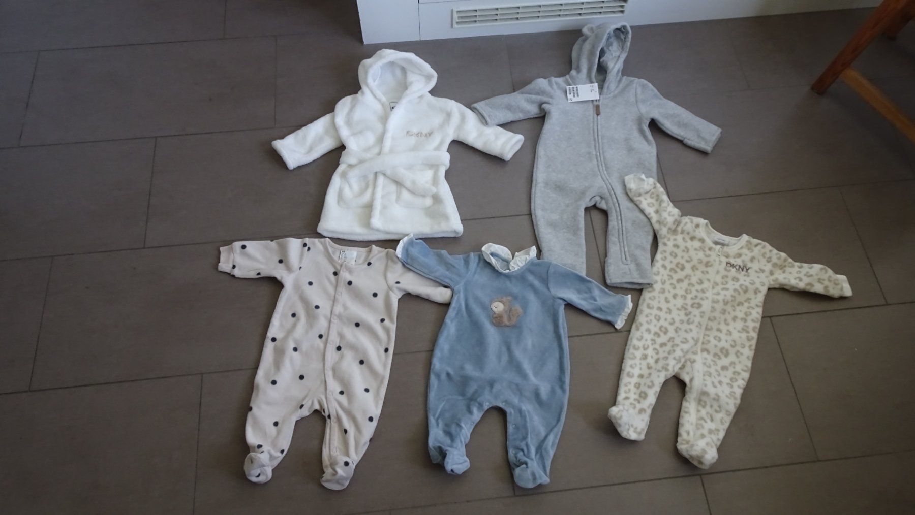 Lotti & Set di vestiti: Babykleider Gr. 62 Mädchen – Usato da Zürich venduto da blaumeisli62