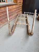 Antiker Holzschlitten Pferdeschlitten Rossschlitten Gschlitt