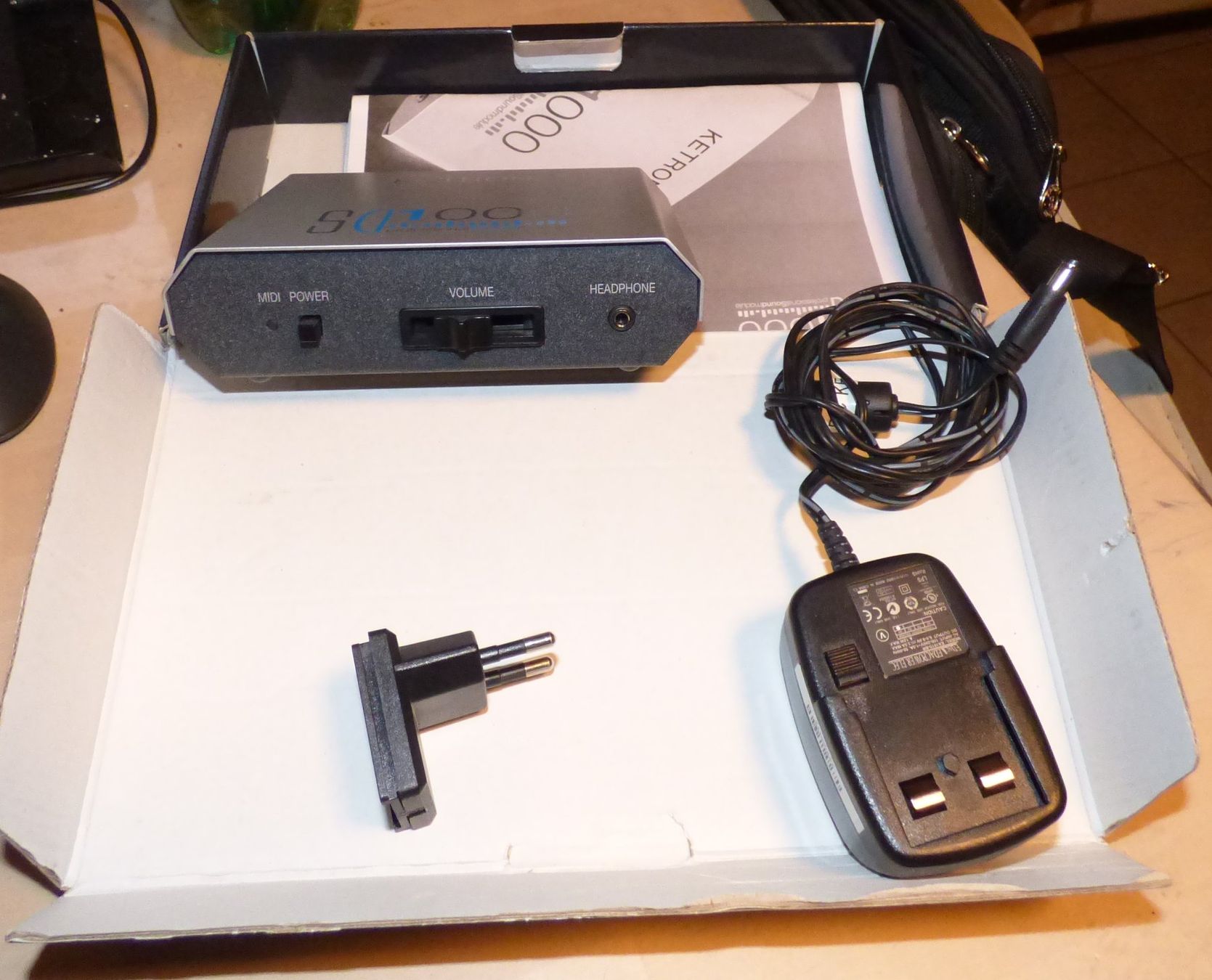 Ketron Musikinstrumente: Ketron SD1000 – Gebraucht aus Curio von EliArb