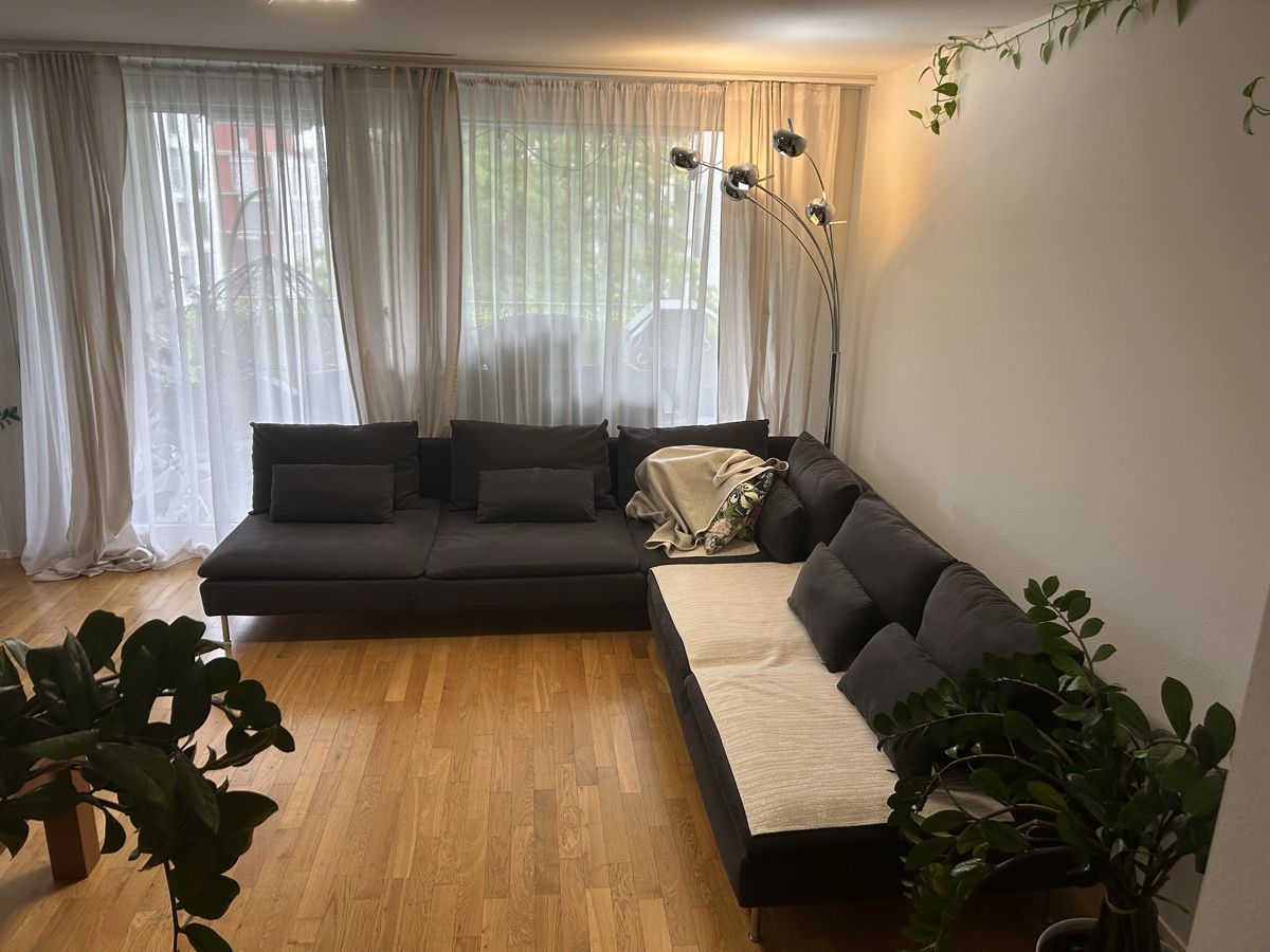 Divani: IKEA Söderhamn Ecksofa, dunkelgrau, sehr bequem! – Usato da Zug venduto da ber_h2rs 4