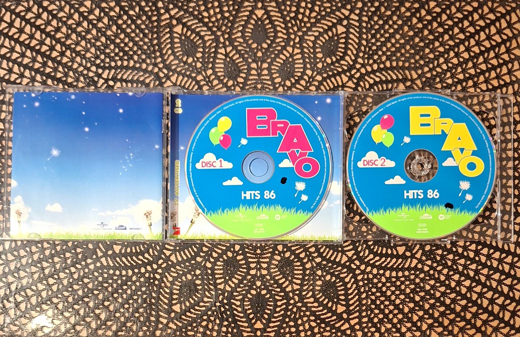CD: Bravo Hits 86, Doppel CD, 2014, Hit Compilation, Sampler – Usato da Amriswil venduto da Celini3 2