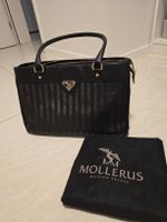 Maison Mollerus Handtasche, schwarz, Top Zustand!