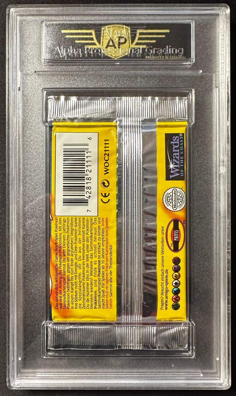 Pokémon Carte collezionabili: Pokémon Base Set 1st Edition Charizard Booster Heavy 21.0g – Nuovo (secondo la descrizione) da Müswangen venduto da sil_lq7s 1