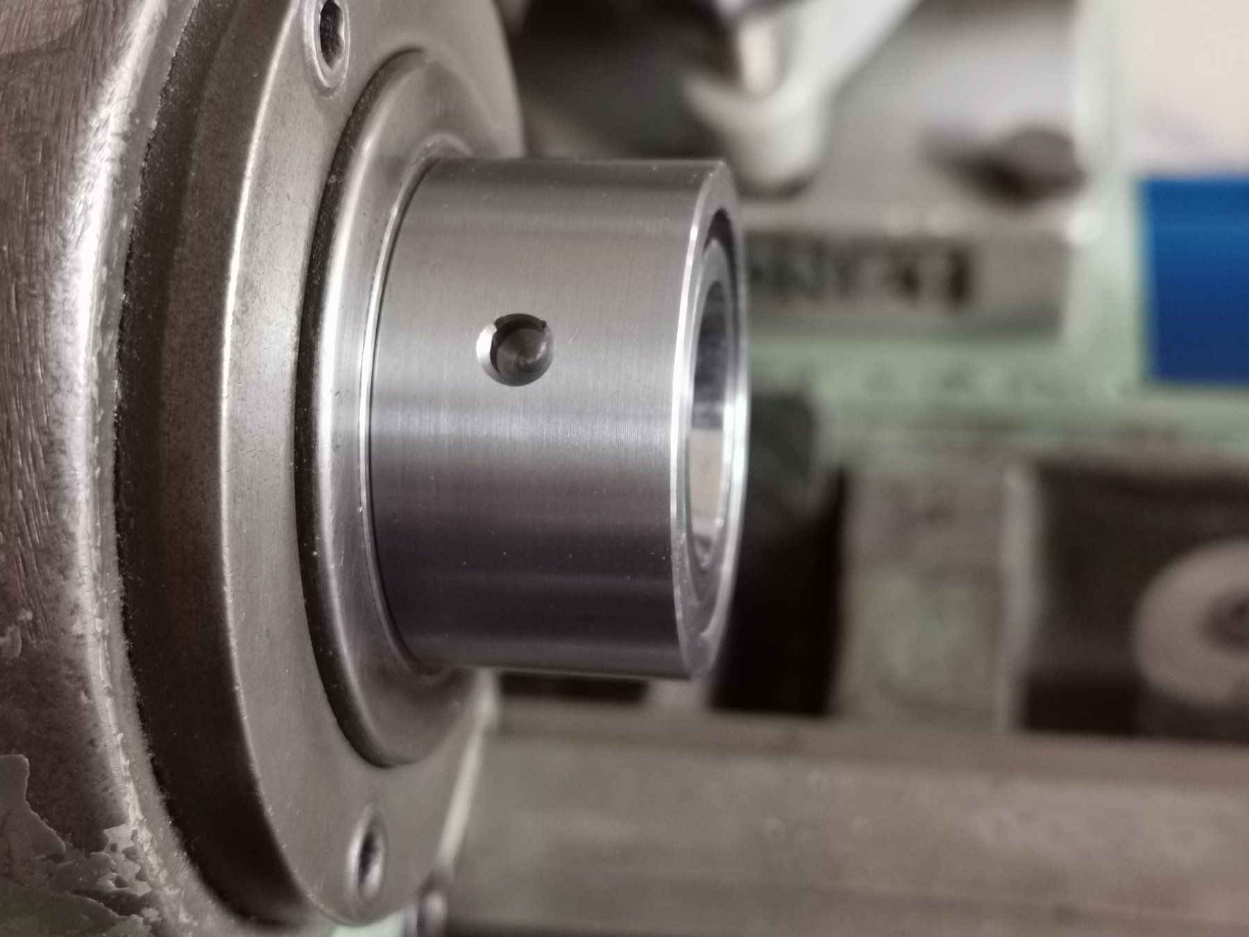 Schaublin Altro per industria metallurgica: Schaublin W20 Schutzmutter Schutzring – Nuovo (secondo la descrizione) da Niederdorf venduto da salti 3