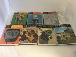 Bücher-Serie Kunst der Welt ! 7 Stück !