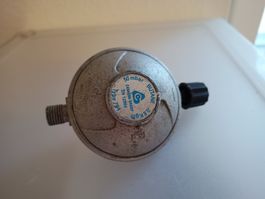 50 mbar Gasdruckregler für Campingas 904 / 907, gebraucht