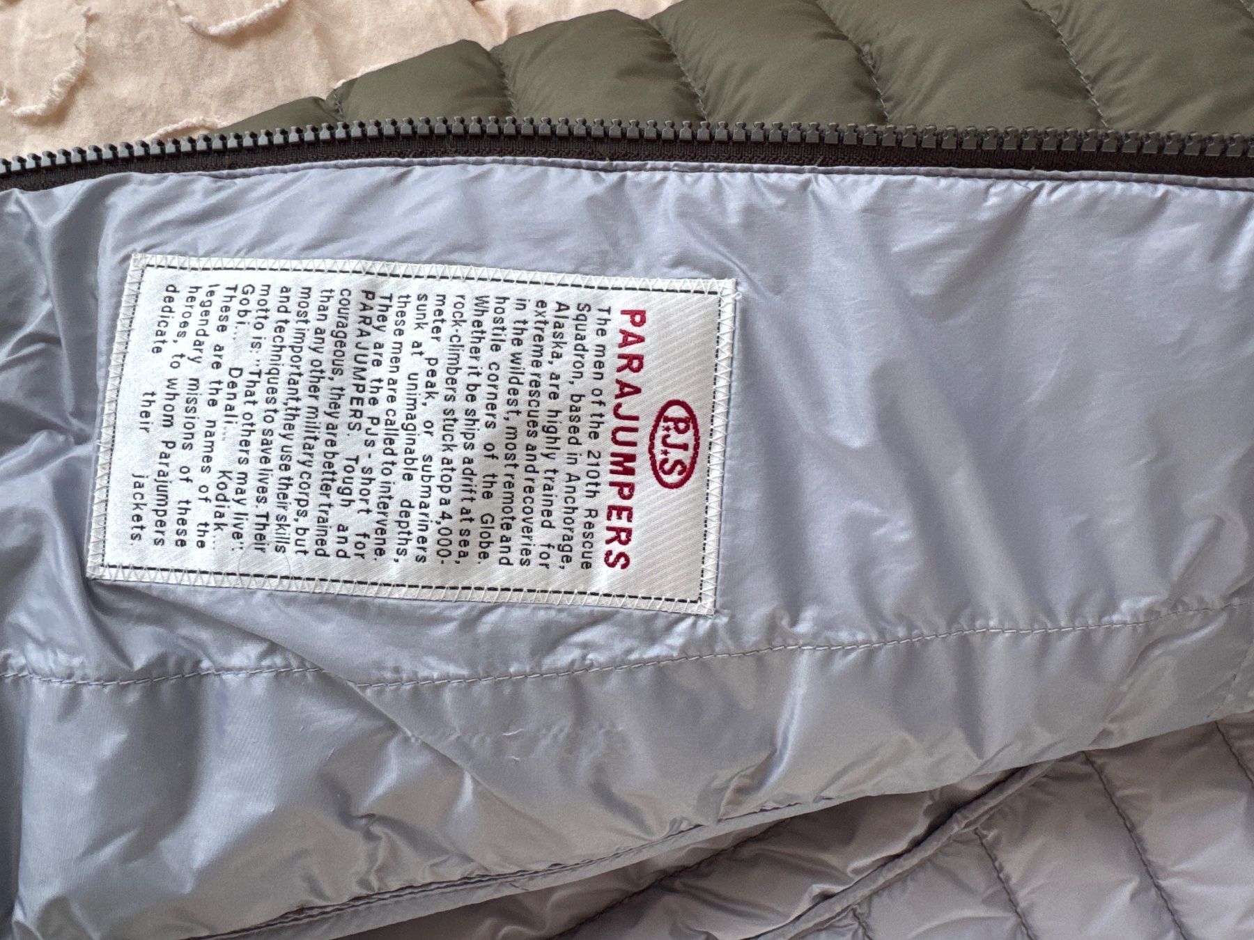 Parajumpers Vestes: Parajumpers übergangsjacke – Neuf (Voir description) à Rämismühle par b01l_ 1