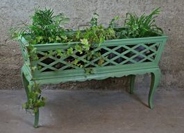 Jardinière, Blumenkrippe, Pflanzenkrippe