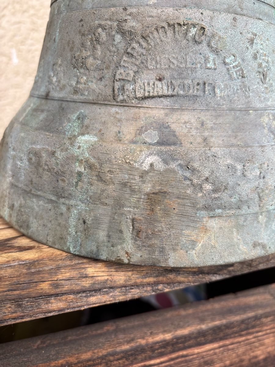 Cloches & sonnailles: Barinotto Glocke 1954 – D'occasion à Schangnau par Roseggli82 4