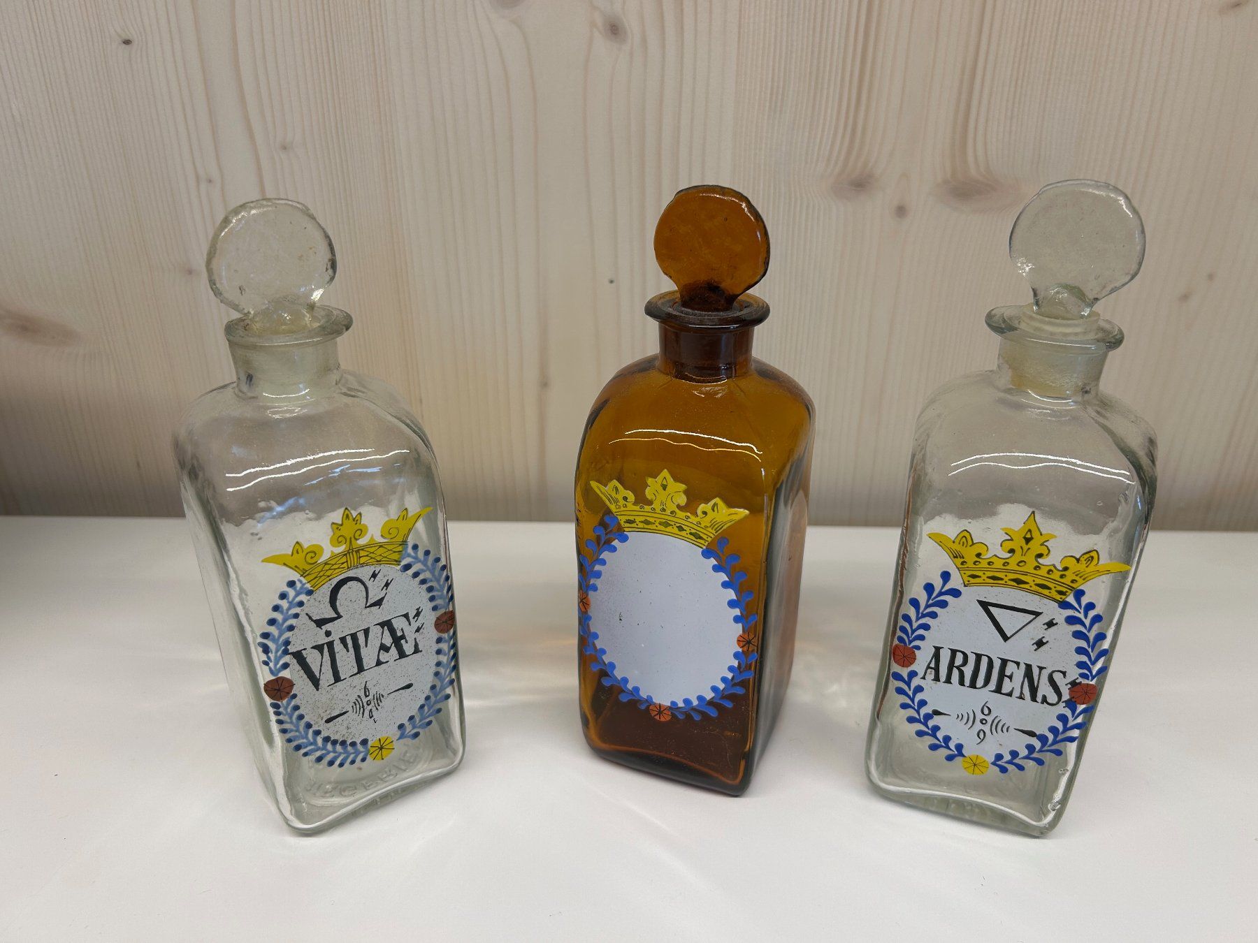 Accessori da laboratorio: Antike Apothekerflaschen – Usato da Laupen BE venduto da Speedee