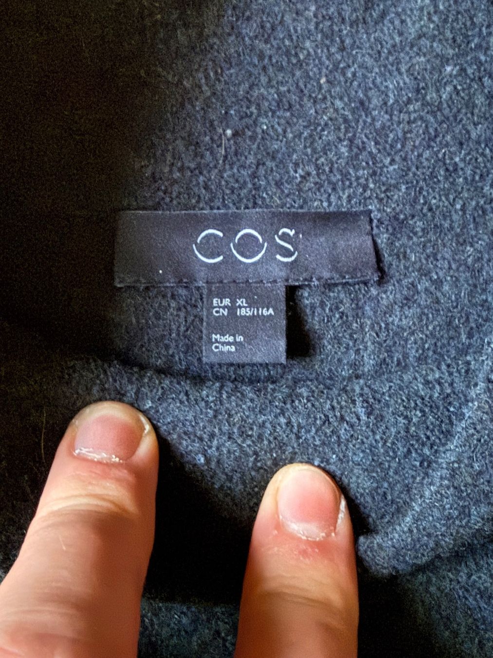 Maglioni & Felpe: Winter Pullover von Cos in Dunkelgrün – Usato da Zürich venduto da Basilou98 3
