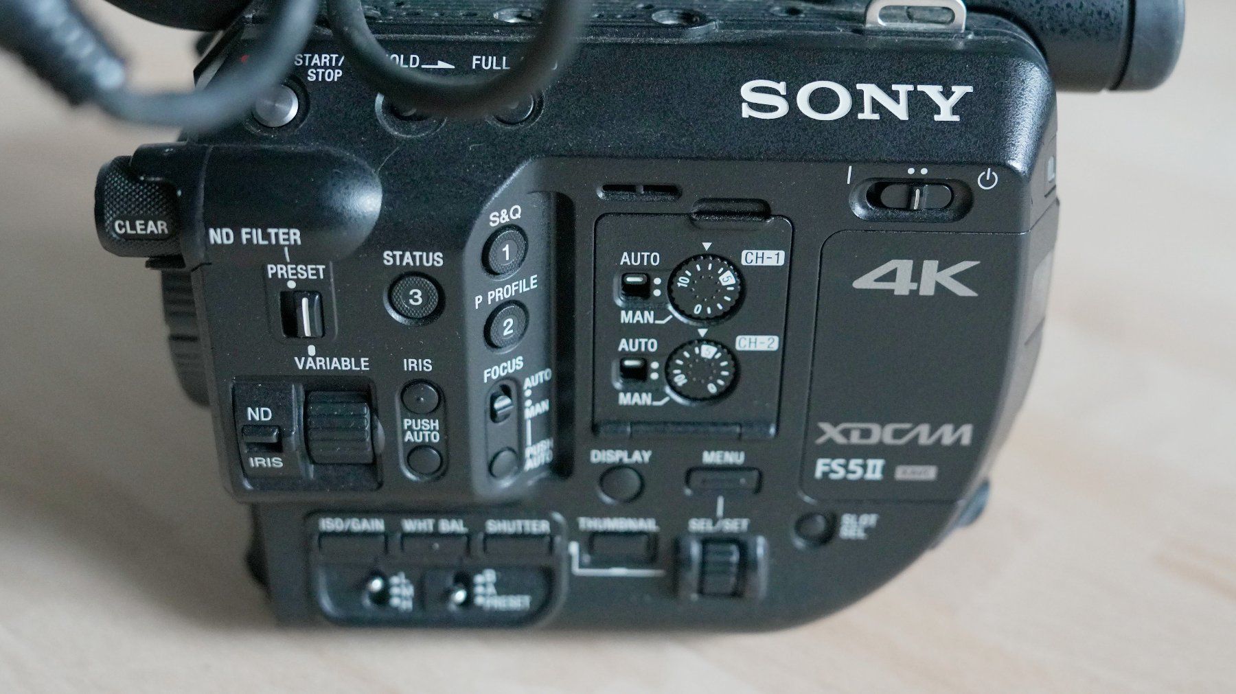 Sony Camcorder: Sony PXW-FS5 II Profi-Videokamera – Gebraucht aus Zürich von HalsundbeinbruchFilm 3