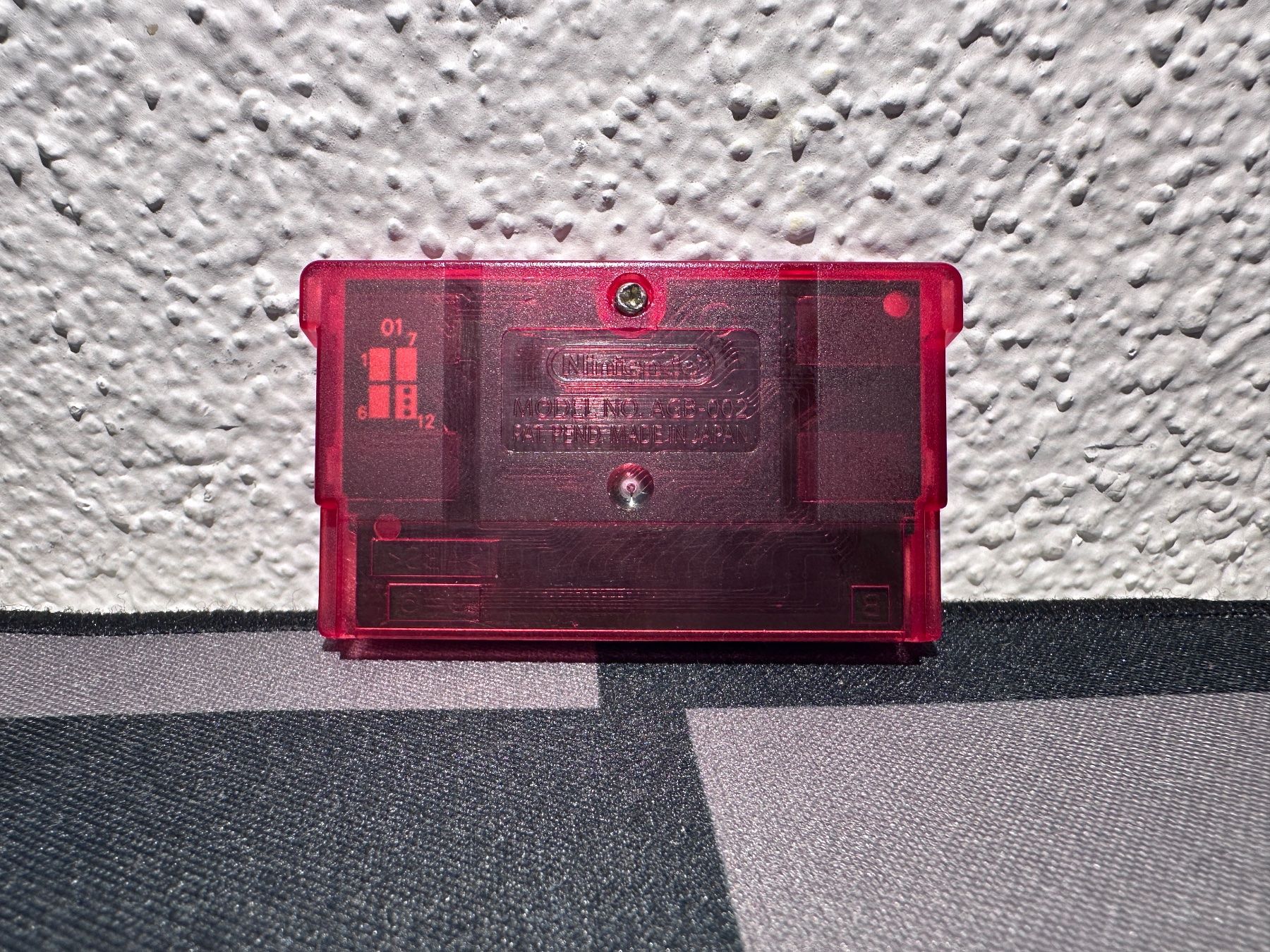 Nintendo Jeux: GBA Pokémon Rubin Edition deutsch Repro? – D'occasion à Kappel SO par MyFunBox 2