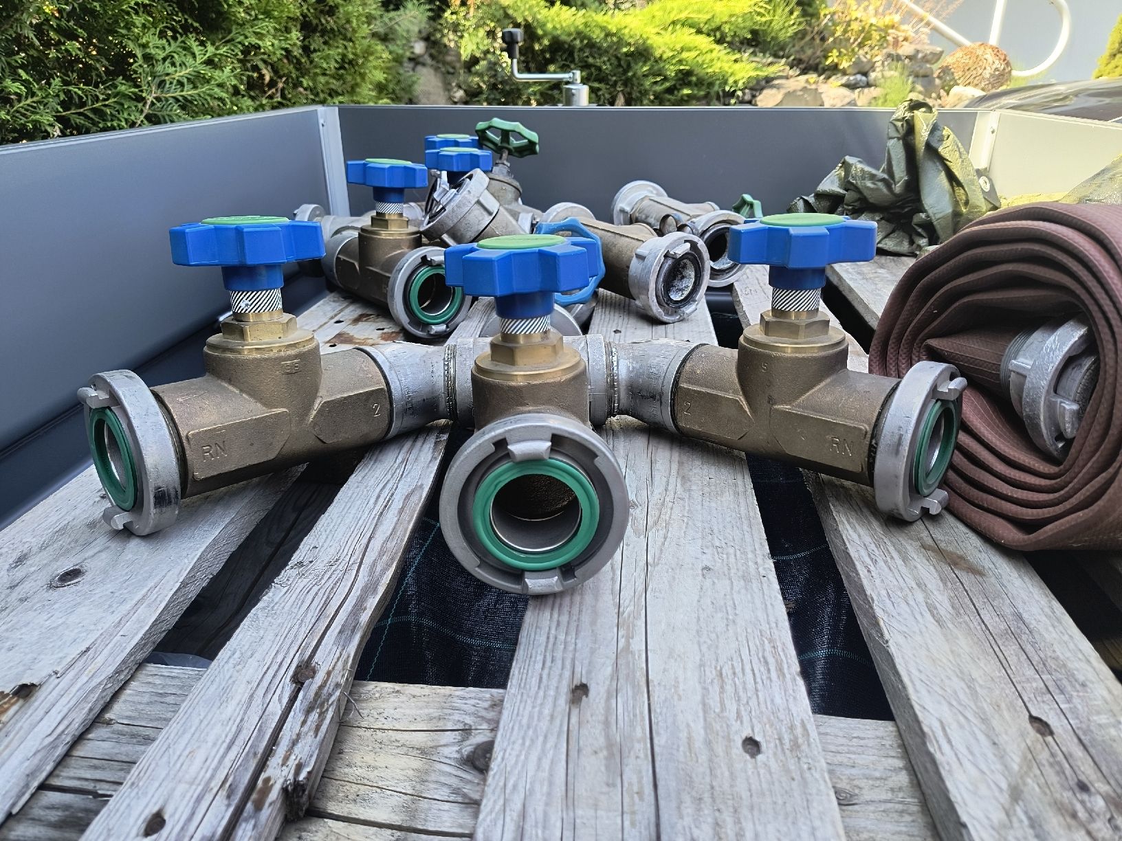 Armaturen: Verteiler Trinkwasser 55mm – Gebraucht aus Richterswil von Fega 1