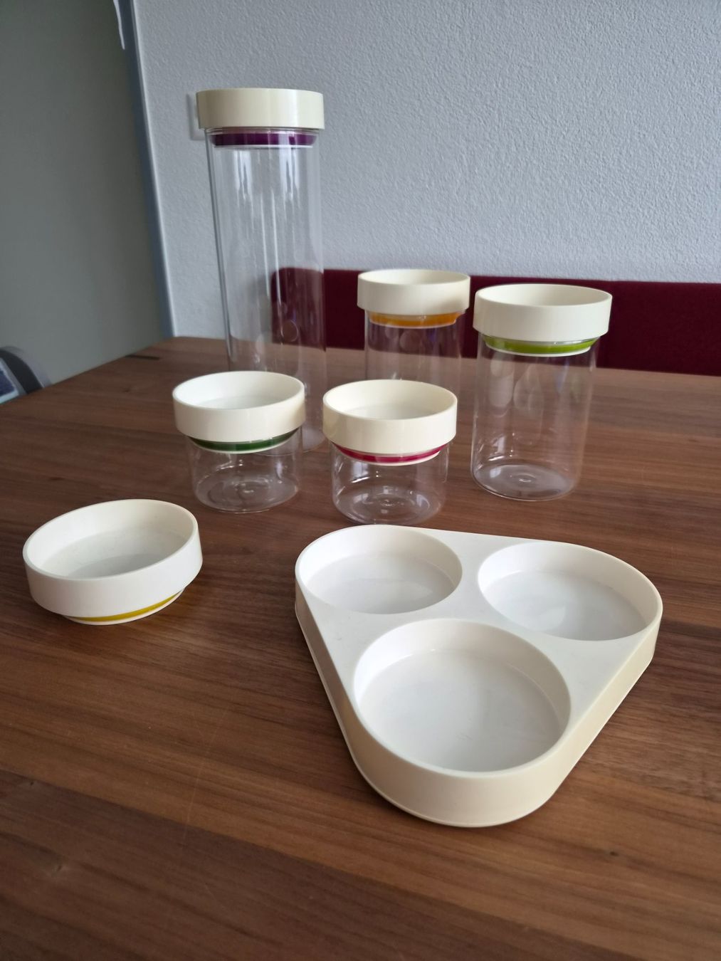 Contenitori & Simili: JosephJoseph Karusell Voratsbehälter Glas – Usato da Jona venduto da nic_2022 1