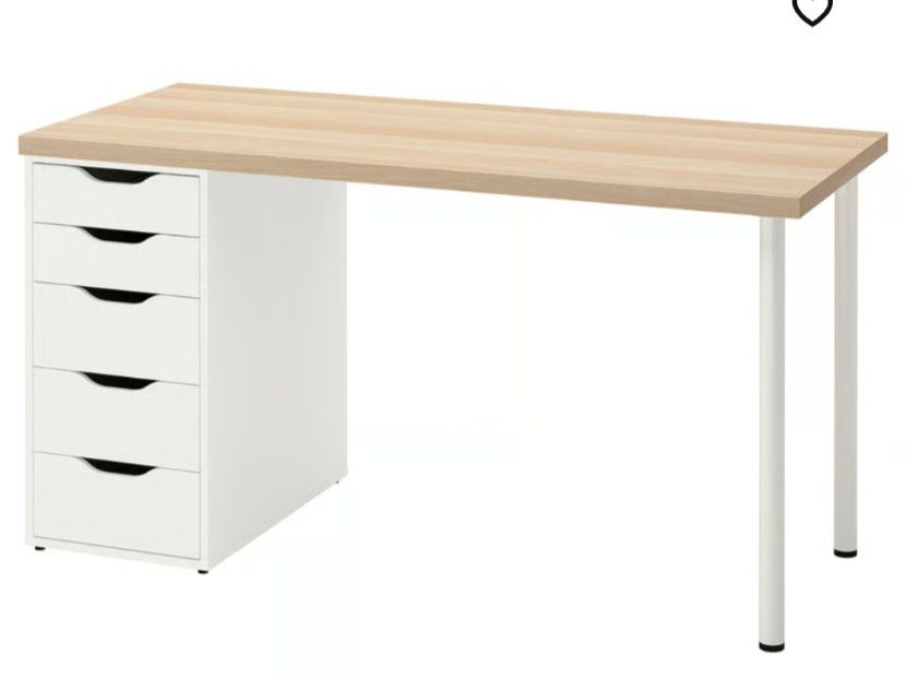 Ikea Schreibtische: Schreibtisch mit Schubladen – Gebraucht aus Gelterkinden von Bonnie_155