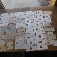 50 interessante STRAFPORTO - Belege kompl. Inhalt s. Bilder