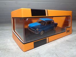 Ixo 1:43 Classic Car Skoda 1000 MBX 1966