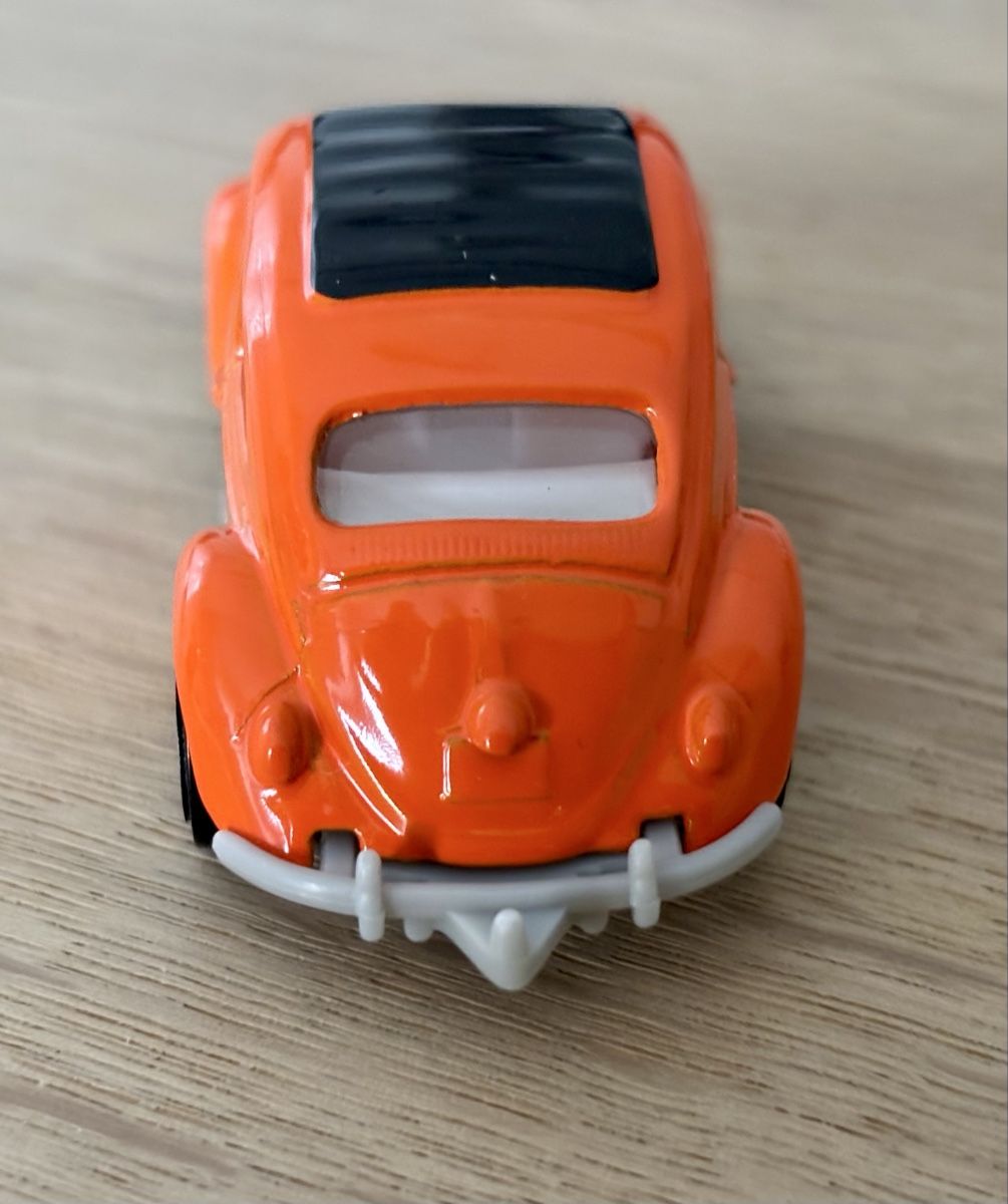 Volkswagen Modellini d'auto: 1 VW Käfer**orange** – Nuovo (secondo la descrizione) da Volketswil venduto da Car6 3