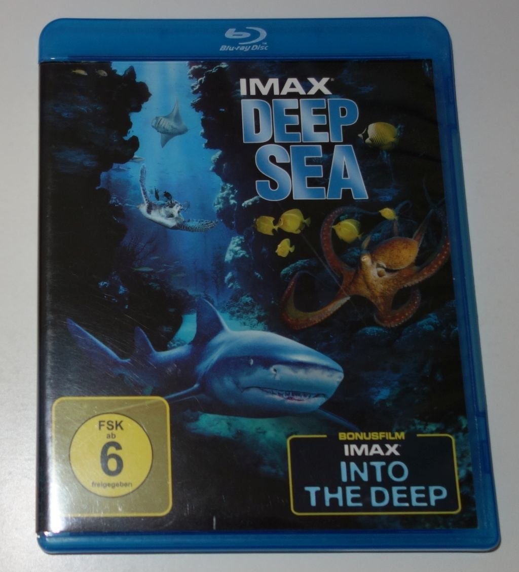 Tutti i DVDs: IMAX Deep Sea + IMAX Into The Deep -  [Blu-Ray] – Usato da Dietlikon venduto da Web-Trader 1