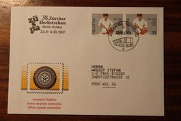 Schweiz 1987 - 38. Zürcher Herbstschau Züspa Zürich-Oerlikon