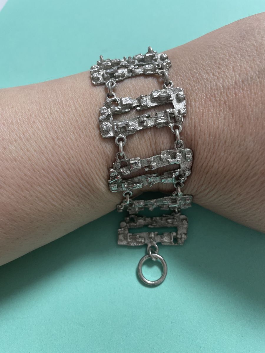 Bracciali & Braccialetti: Bracelet en argent 800 – Usato da Montreux venduto da Pipo7878 5