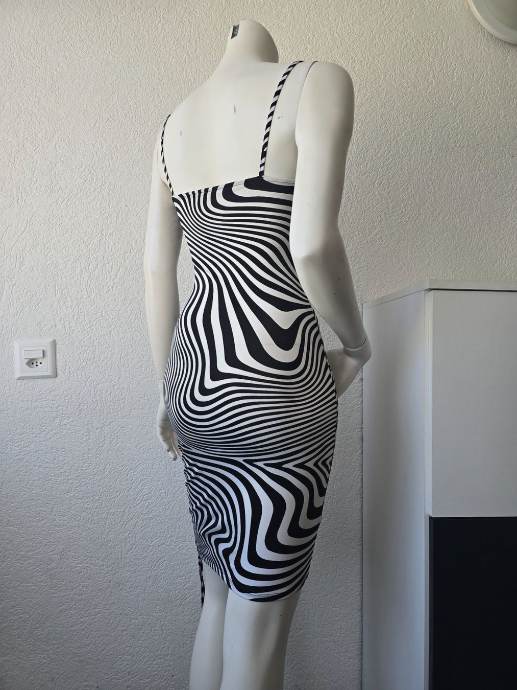 Kleider: Robe moulante "psychédélique" T-XS – Neu (gemäss Beschreibung) aus Les Verrières von kitel79 8