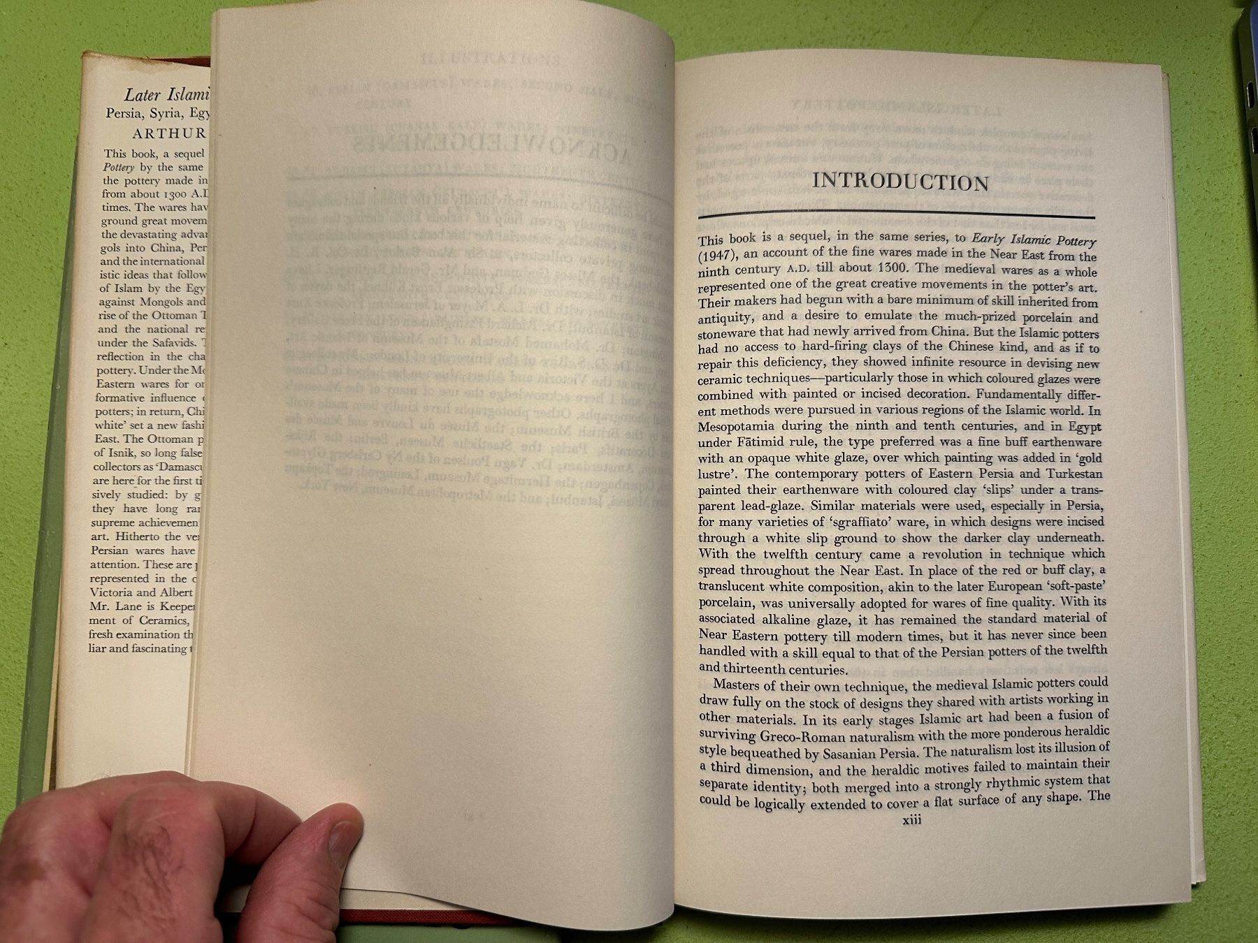 Libri: Arthur Lane: Islamic Pottery 2 Bde. – Usato da Zürich venduto da allp 7