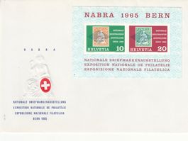 SBK W43 FDC ungestempelt