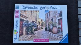 Ravensburger Puzzle Mediterranean Places 1000 Teile