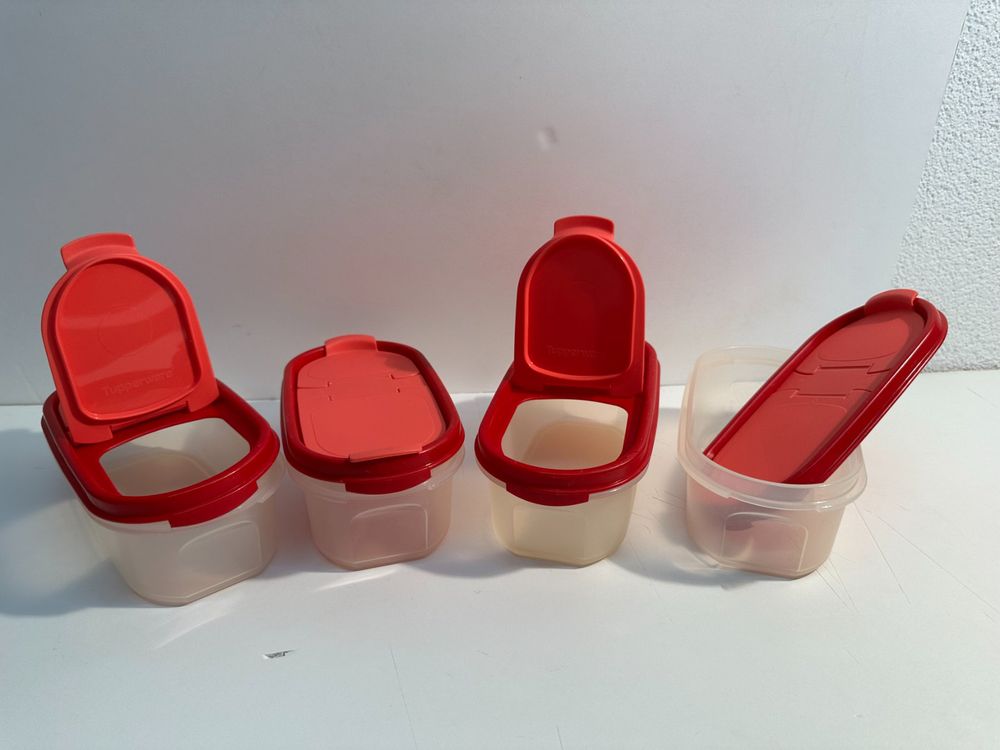 4 Stk. Tupperware Box 0.5-Liter | Kaufen auf Ricardo