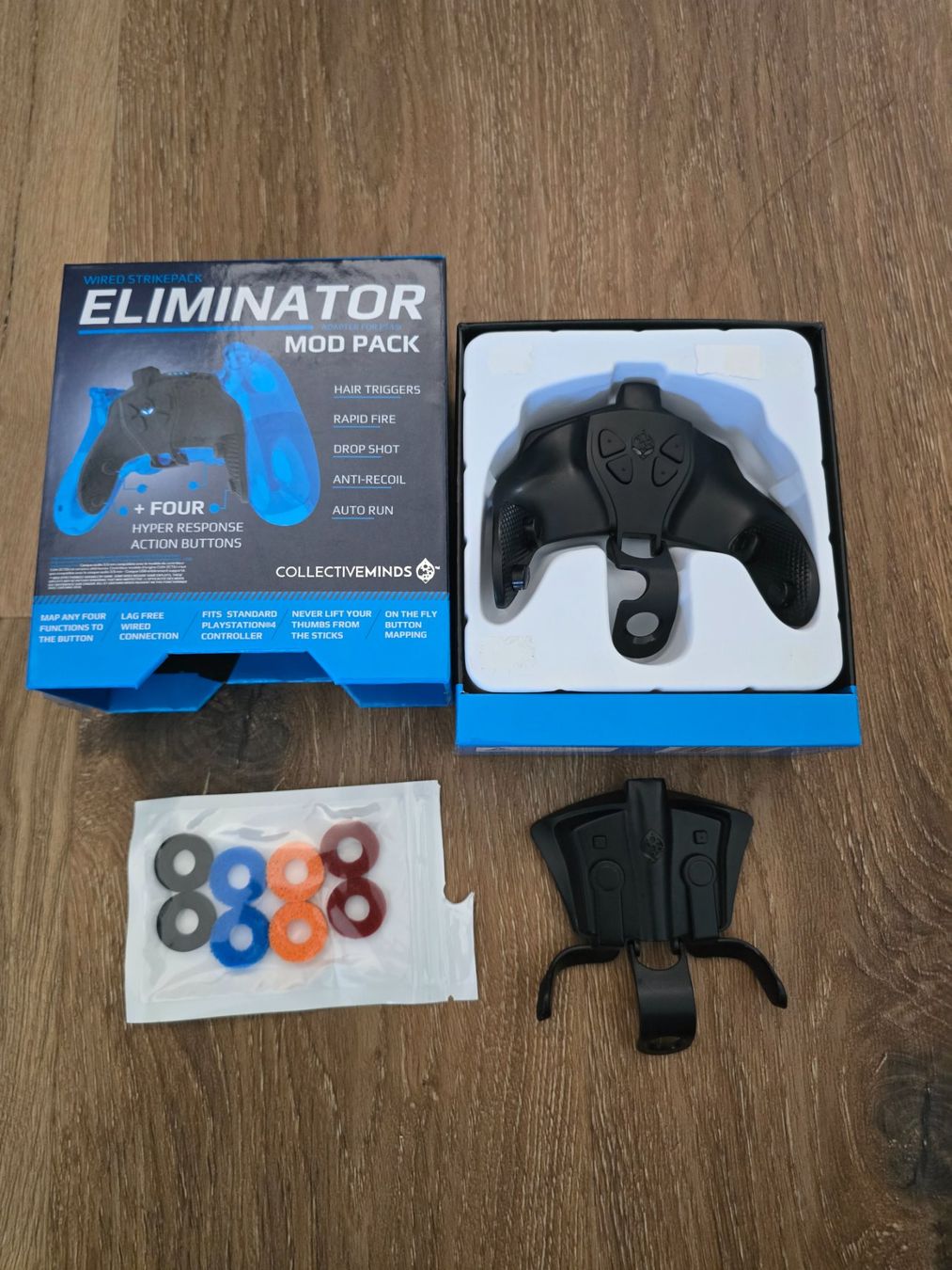 Controller: Strikepack für PS4 + Aim Ring – Gebraucht aus Marthalen von iron_heart01