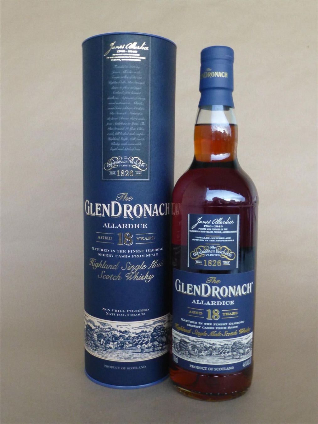 Glendronach Bevande alcoliche: GlenDronach Allardice - 18 Years – Nuovo e nell'imballaggio originale da Basel venduto da Falconis 9