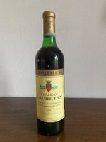 Rotwein, Bordeaux, Chateau Lauretan, 1981