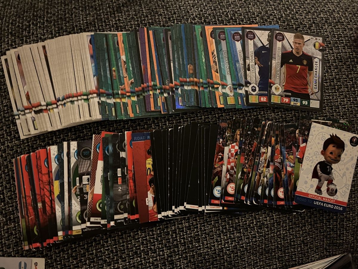 Panini Carte collezionabili: 386 Panini Karten – Usato da Zürich venduto da zuerich16 3