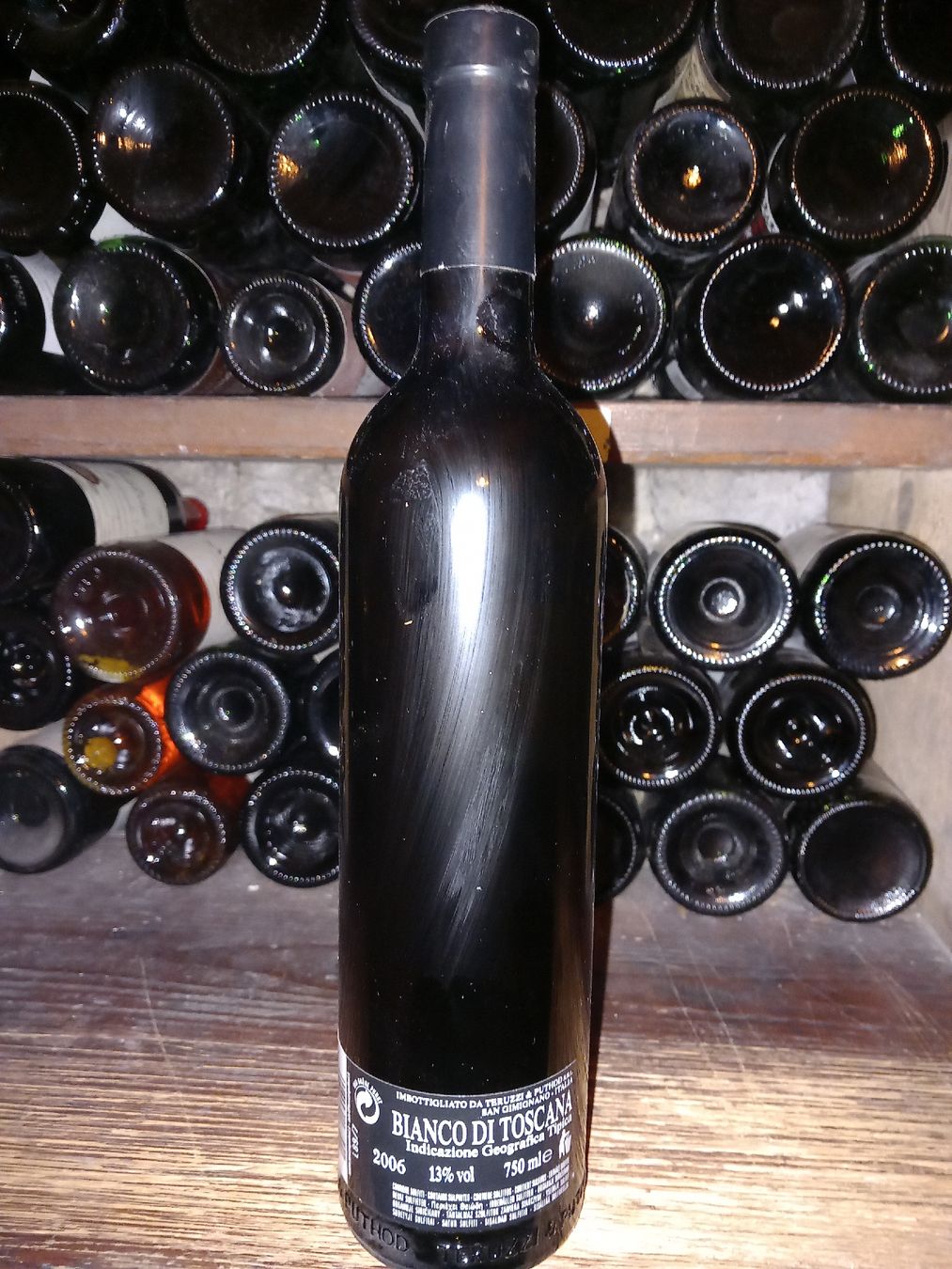 Vino: Teruzzi & puthod bianco di toscana 2006 – Nuovo e nell'imballaggio originale da Le locle venduto da juliensaran 3