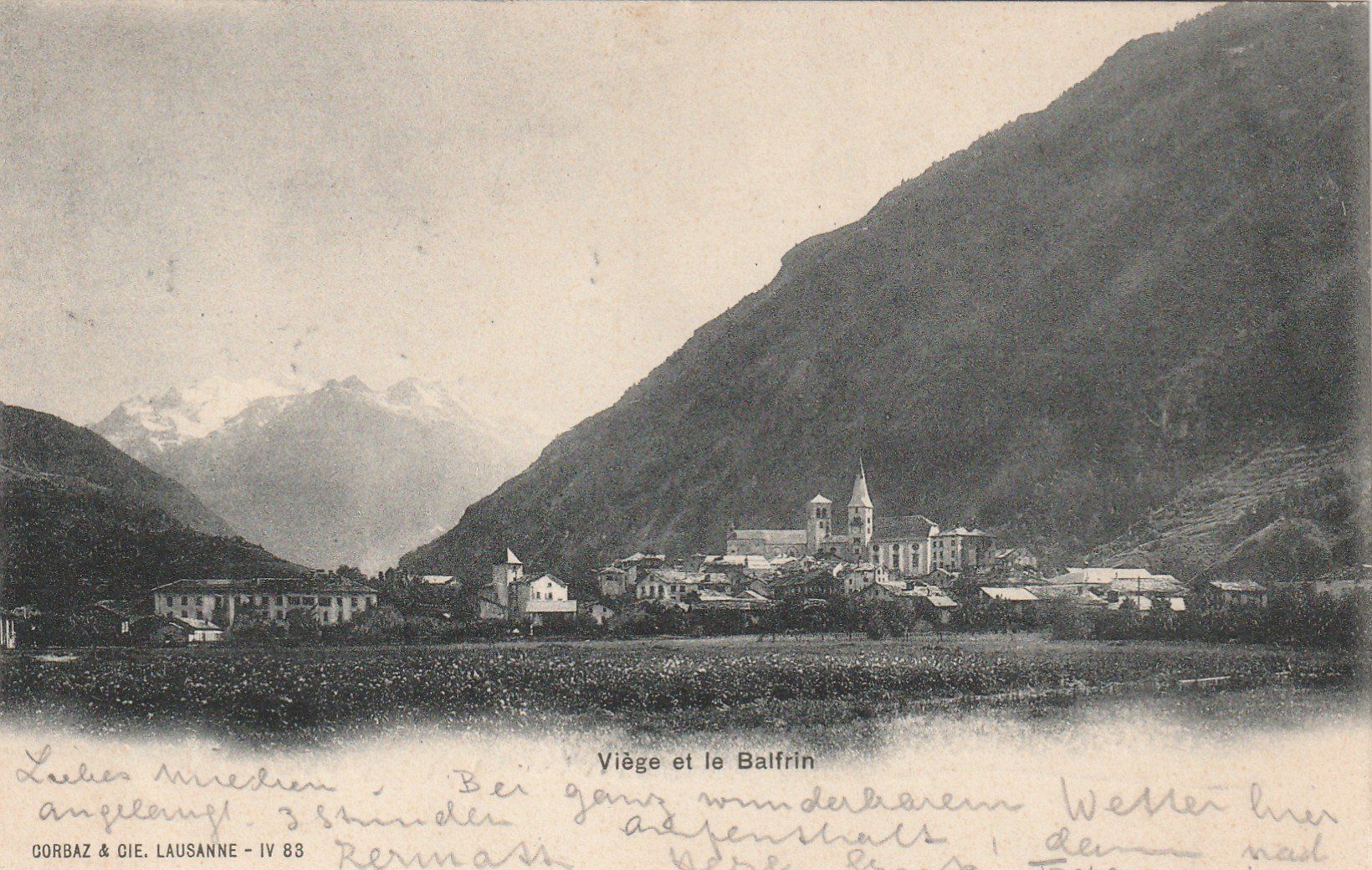 Cartes postales: Visp – D'occasion à Rorschacherberg par fratovi2