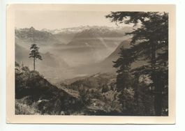 BLUDENZ Blick üb. Tschengla ins Klostertal