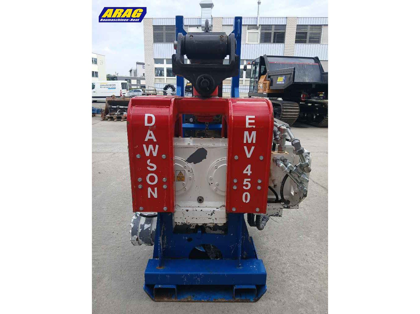 Zubehör Traktoren & landw. Fahrzeuge: Dawson EMV450 Vibroramme – Gebraucht aus Hasle LU von Arag08 2