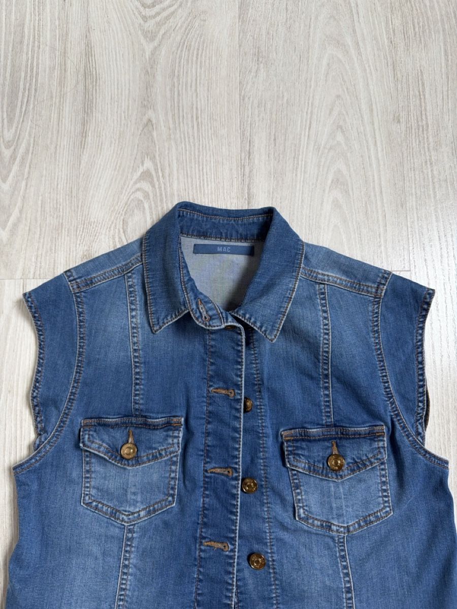Gilet & Giacche senza maniche: Mac Jeansgilet – Nuovo (secondo la descrizione) da Wiesendangen venduto da Jafani 3