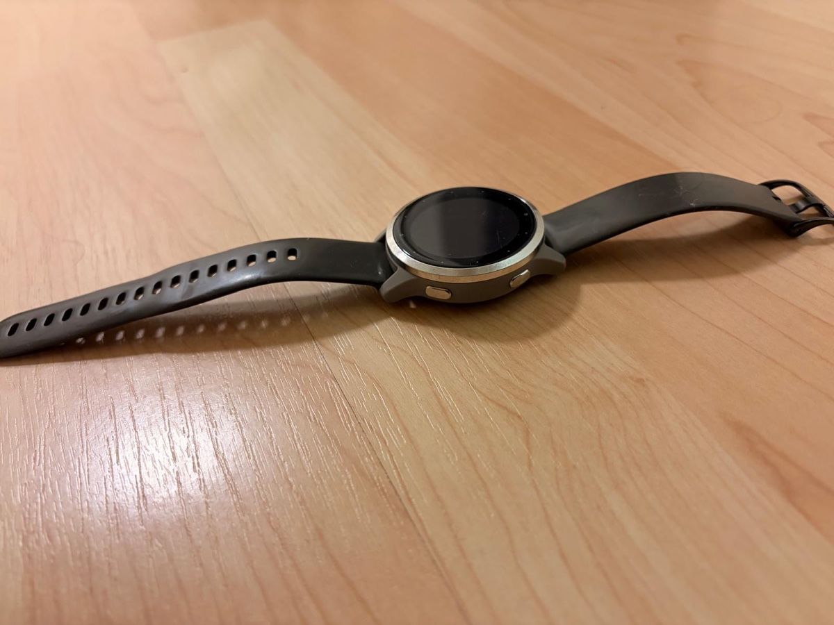 Garmin Smartwatch: Garmin Vioactive 4S Sportuhr Grau – D'occasion à Sirnach par hag_vml8 2